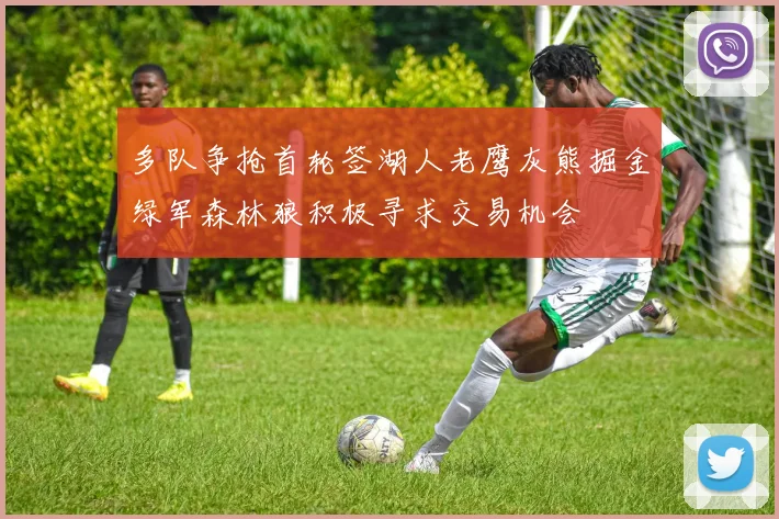 多队争抢首轮签湖人老鹰灰熊掘金绿军森林狼积极寻求交易机会