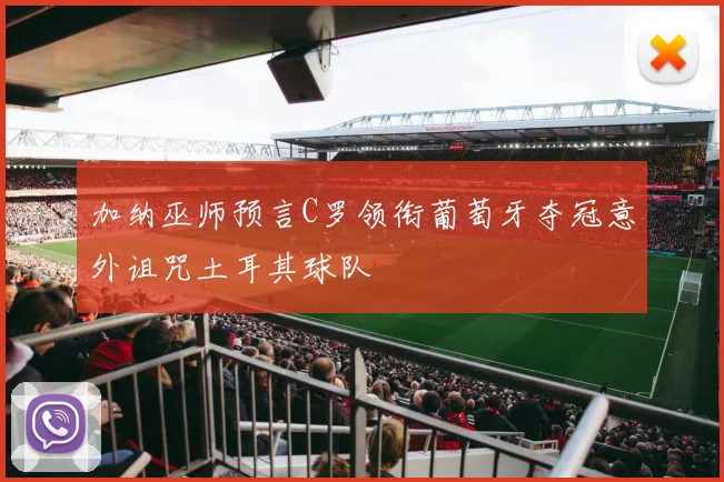 加纳巫师预言C罗领衔葡萄牙夺冠意外诅咒土耳其球队